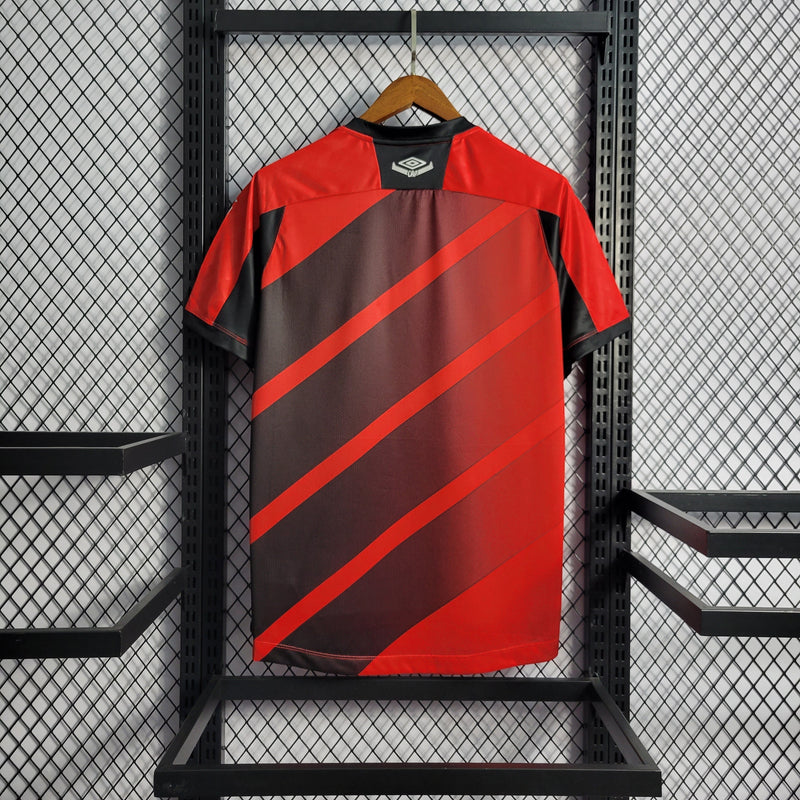 CAMISA DO ATLETICO PARANAENSE 21/22 VERMELHO