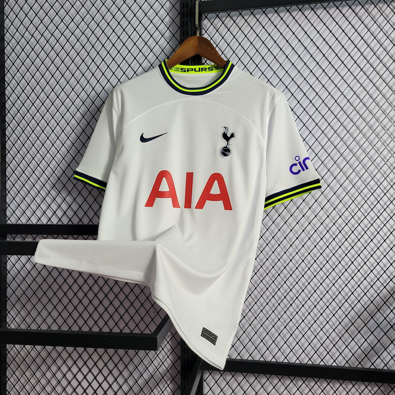 CAMISA DO TOTTENHAM 22/23 BRANCO