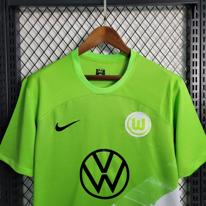 CAMISA DO WOLFSBURG 23/24 VERDE