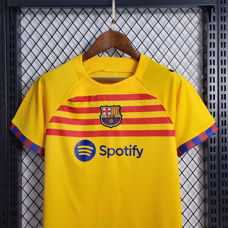 Camisa Barcelona 2023/24 Away - Infantil