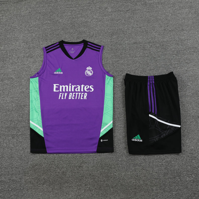 KIT REGATA DO REAL MADRID 23/24