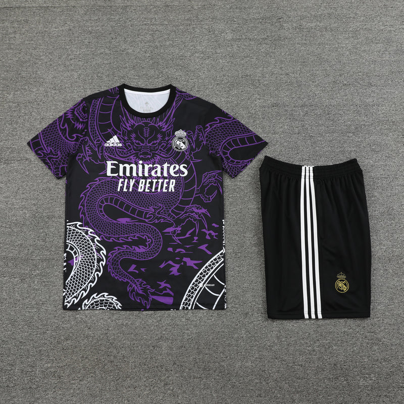 KIT DO REAL MADRID NOVA TEMPORADA 24/25