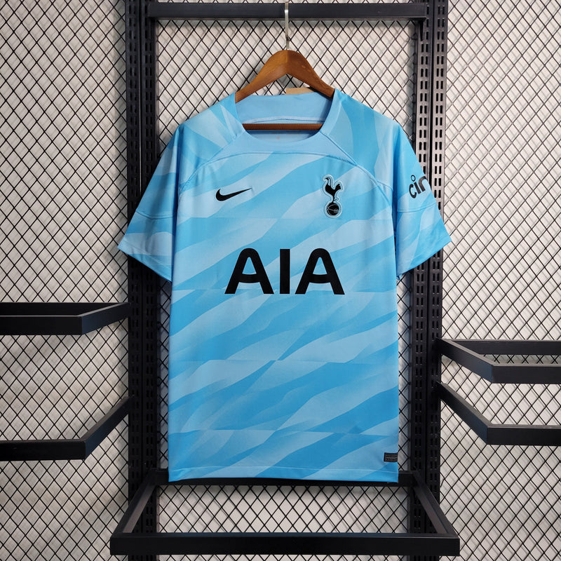 CAMISA DO TOTTENHAM 23/24 AZUL GOLEIRO