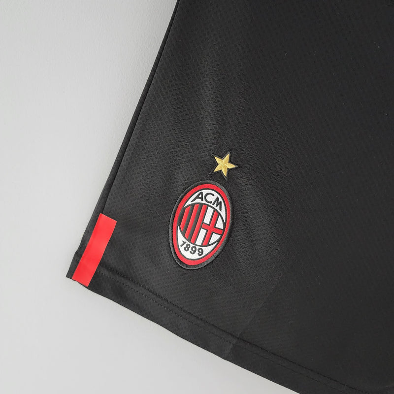 Shorts AC Milan 2022/23 Black - ResPeita Sports 