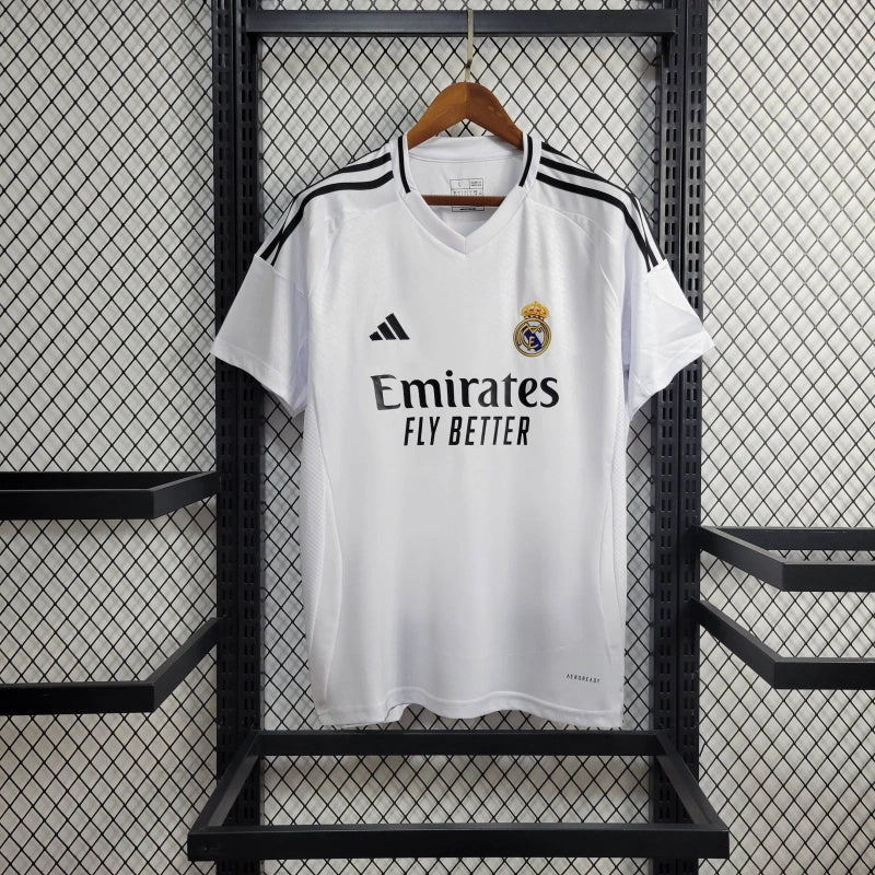 CAMISA DO REAL MADRID NOVA TEMPORADA 24/25