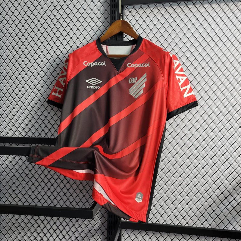 CAMISA DO ATLETICO PARANAENSE 21/22 VERMELHO