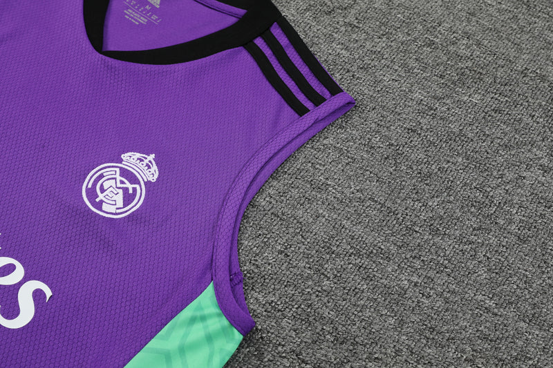 KIT REGATA DO REAL MADRID 23/24