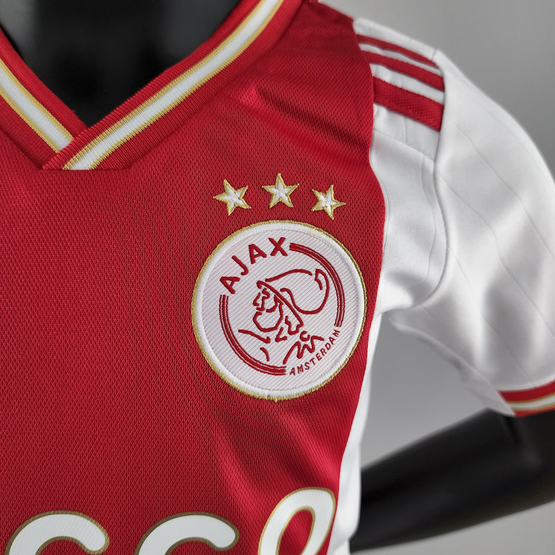 Conjunto Infantil Ajax 2022/23 - Home - ResPeita Sports 