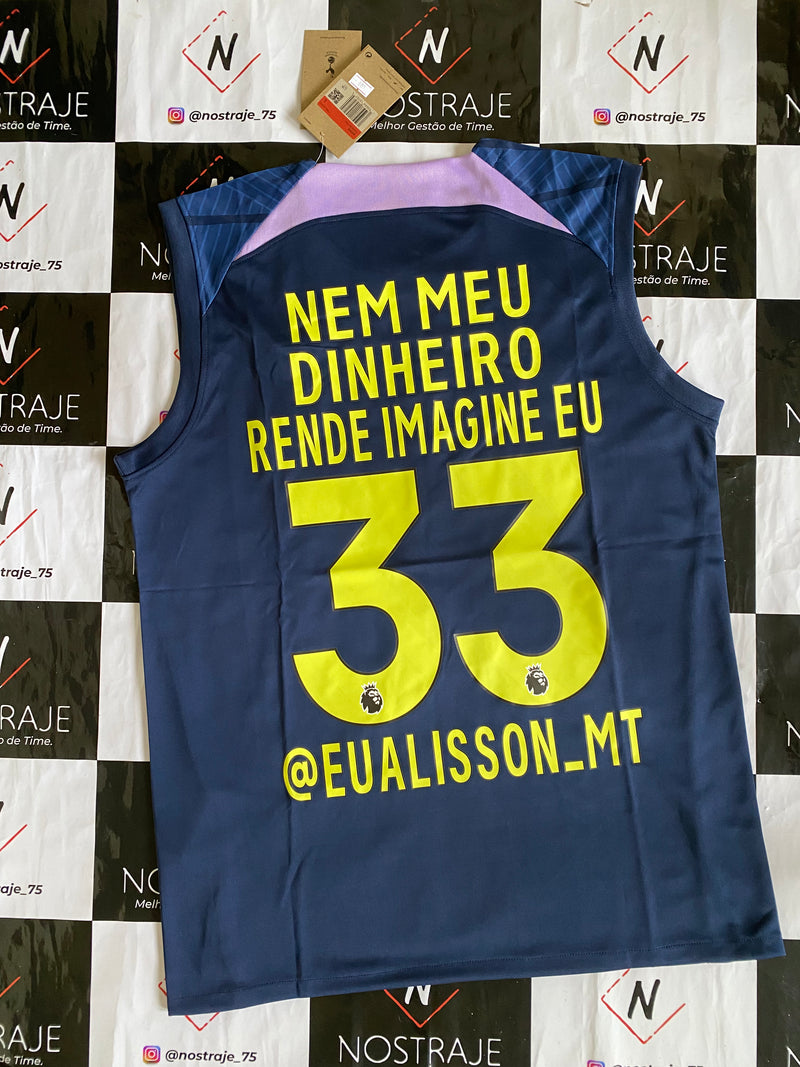 REGATA DO TOTTENHAM 24/25 PERSONALIZADO