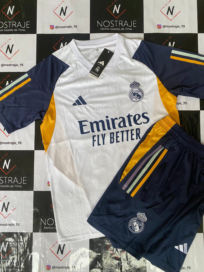 CONJUNTO REAL MADRID 24/25 PERSONALIZADO