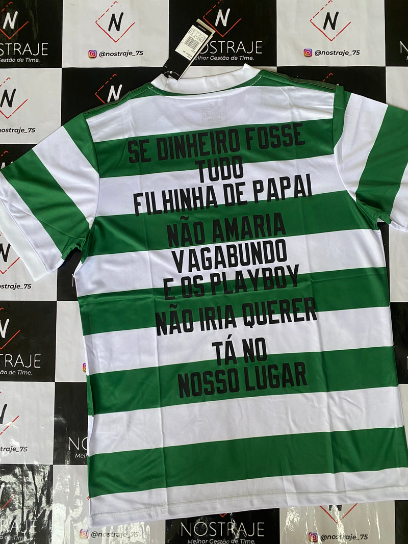 CAMISA DO CELTIC 24/25 PERSONALIZADO