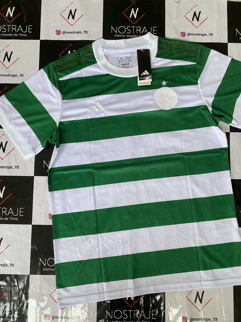 CAMISA DO CELTIC 24/25 PERSONALIZADO