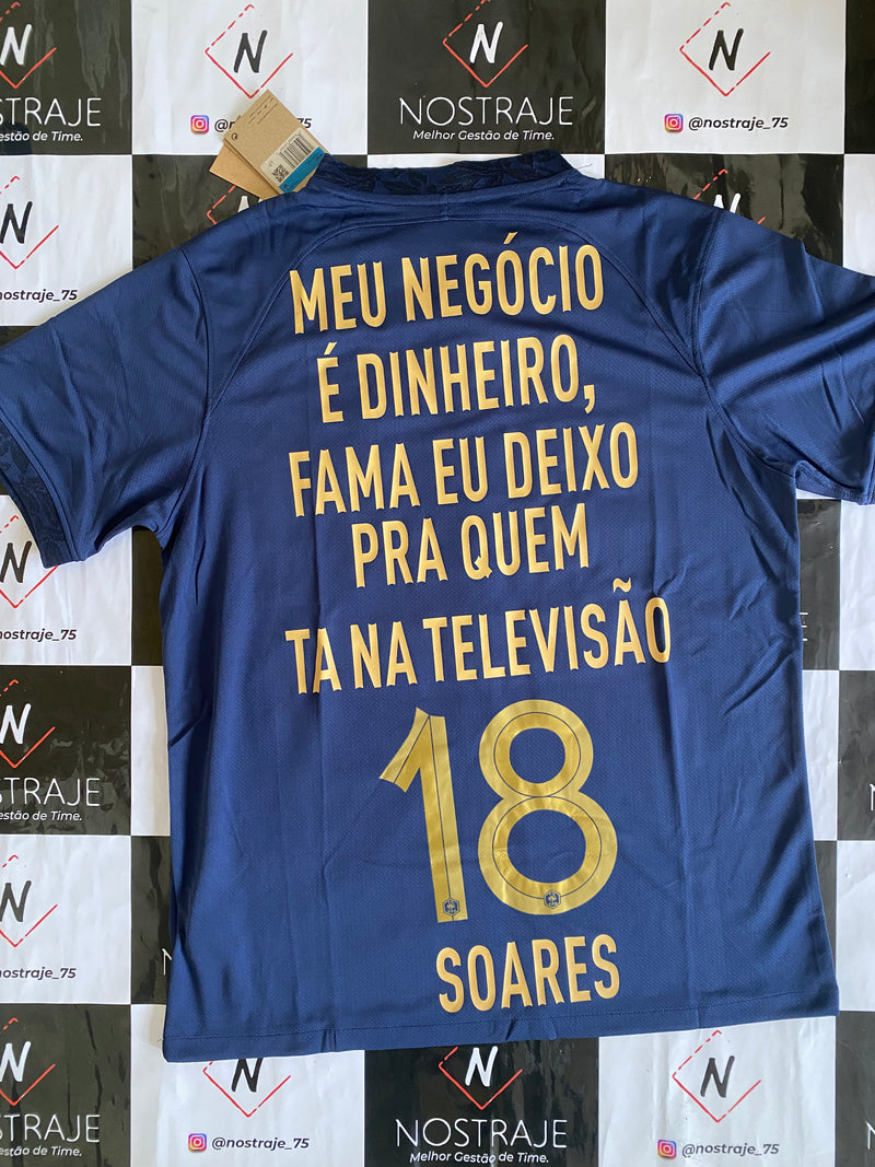 CAMISA DA FRANÇA COPA PERSONALIZADA