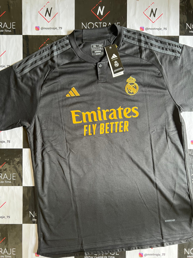 CAMISA DO REAL MADRID PERSONALIZADA 24/25