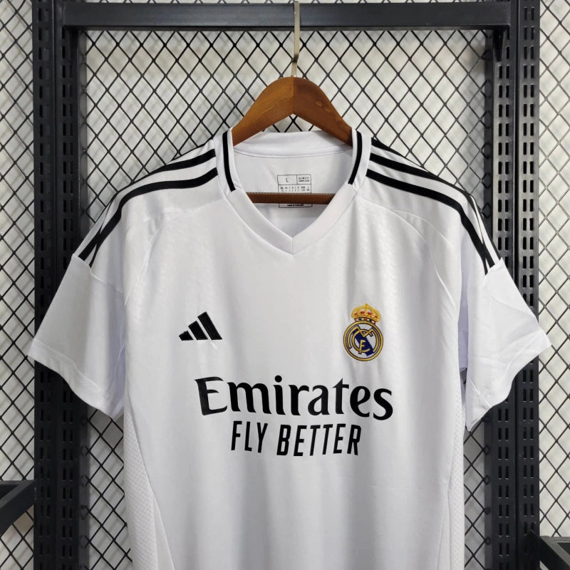 CAMISA DO REAL MADRID NOVA TEMPORADA 24/25