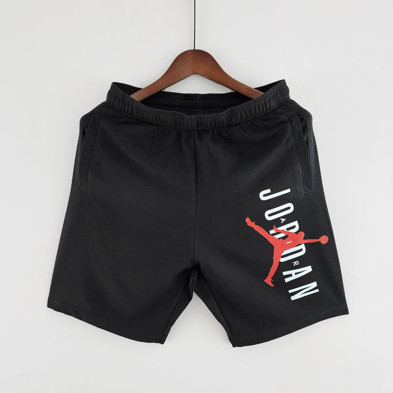 Shorts Moletom Nike Air Jordan - Preto - ResPeita Sports 