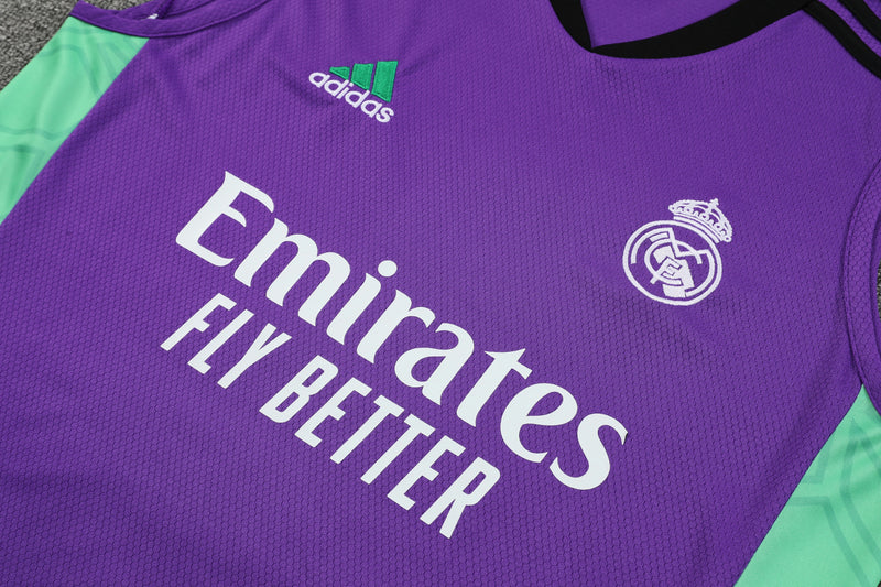 KIT REGATA DO REAL MADRID 23/24