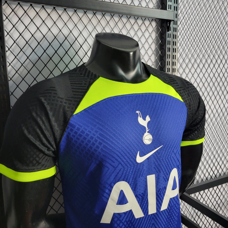 CAMISA DO TOTTENHAM 22/23 AZUL VERSÃO PLAYER