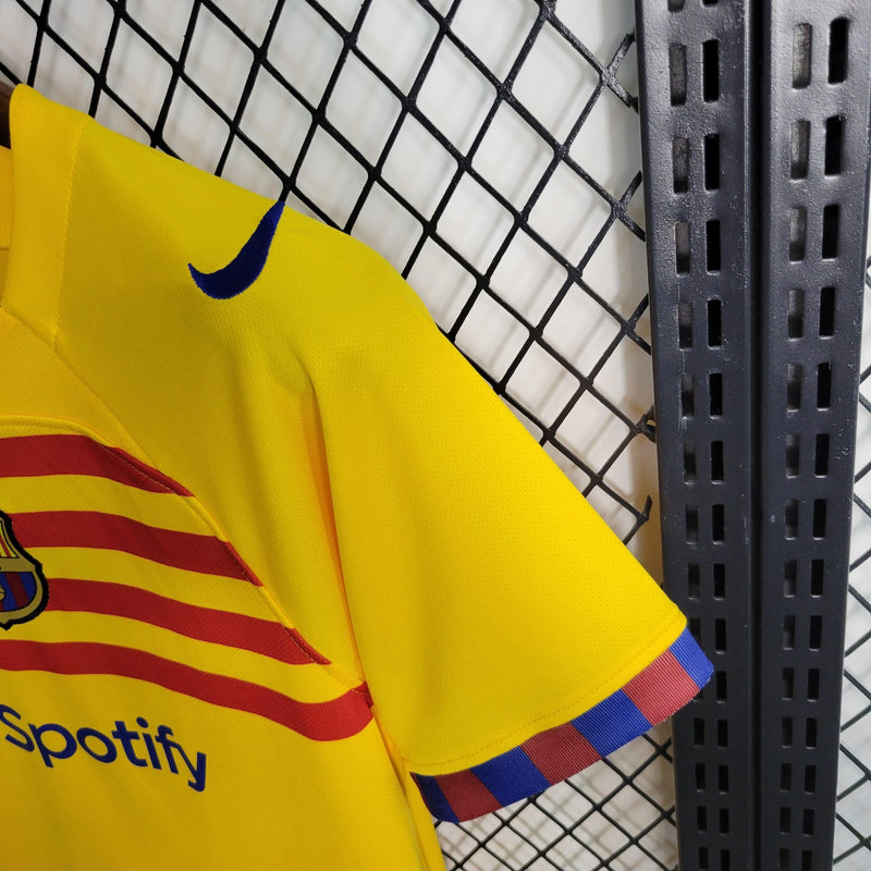 Camisa Barcelona 2023/24 Away - Infantil