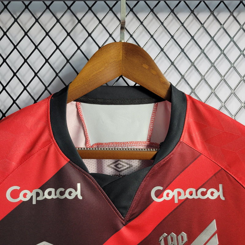 CAMISA DO ATLETICO PARANAENSE 21/22 VERMELHO