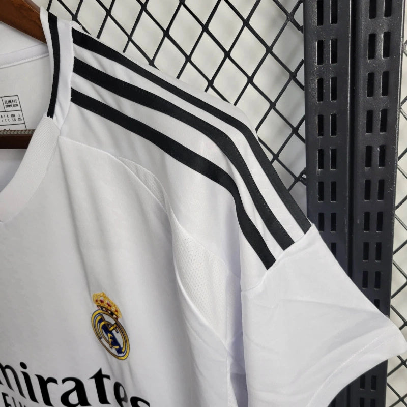 CAMISA DO REAL MADRID NOVA TEMPORADA 24/25