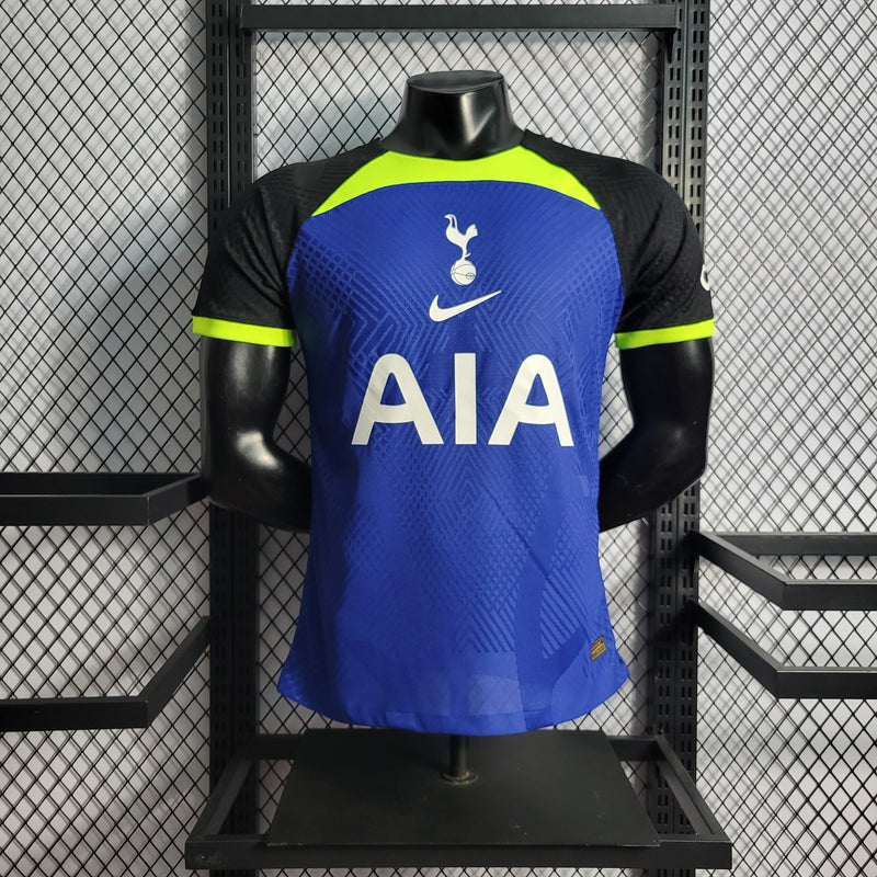 CAMISA DO TOTTENHAM 22/23 AZUL VERSÃO PLAYER