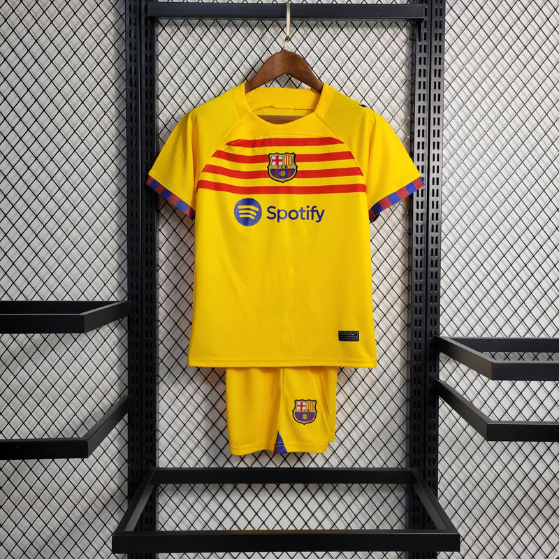 Camisa Barcelona 2023/24 Away - Infantil