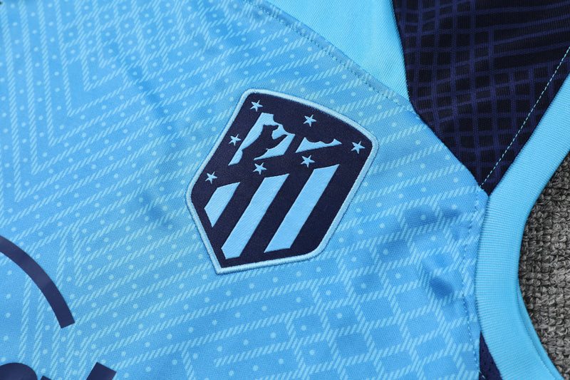 KIT REGATA DO ATLÉTICO DE MADRID 23/24