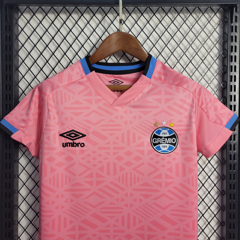 Camisa Grêmio Pink 2022/23 - Feminina