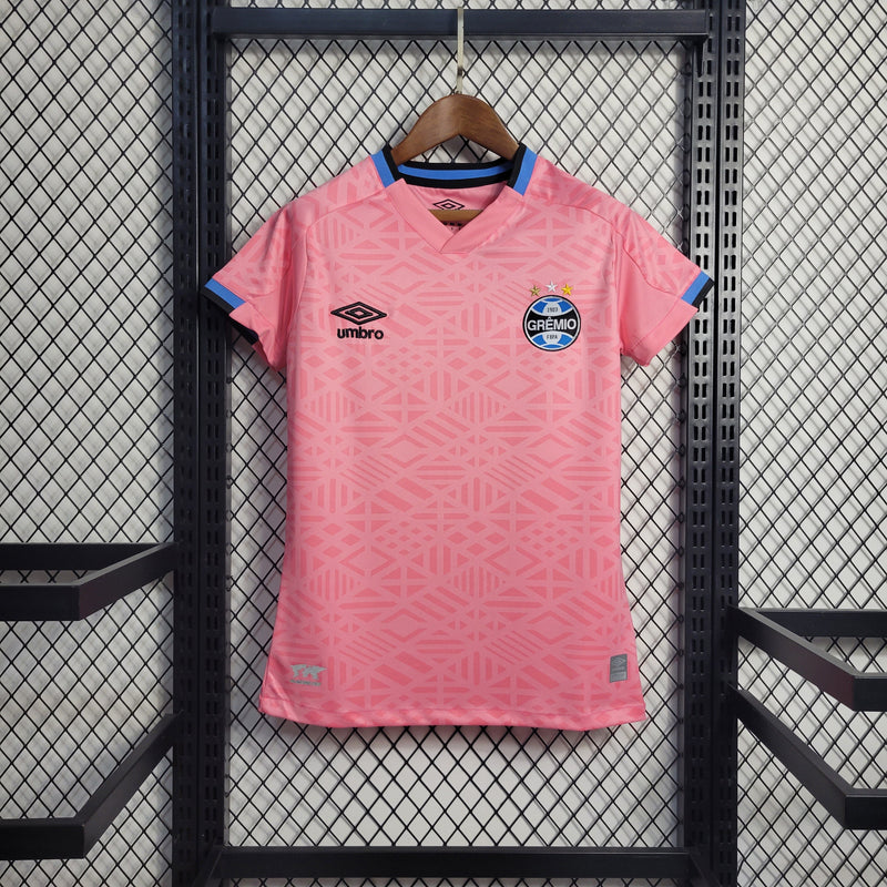 Camisa Grêmio Pink 2022/23 - Feminina