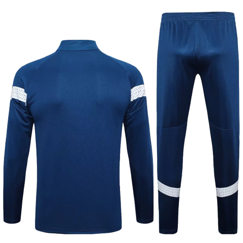 Agasalho de Viagem Olympique de Marseille - Masculino - Azul