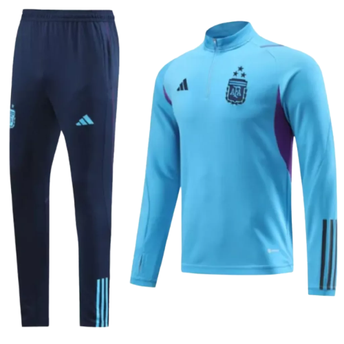 Agasalho de Viagem Seleção Argentina - Masculino - Azul